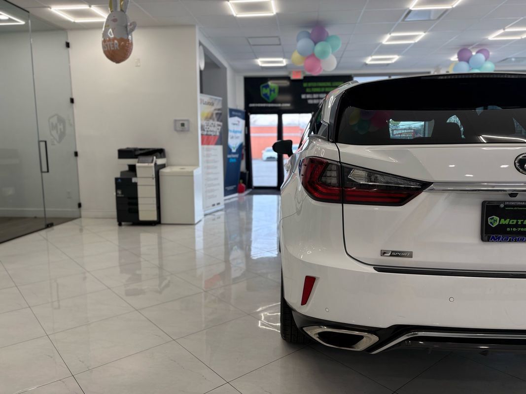 Used 2017 Lexus RX 350 F Sport w/ 3500 lbs Tow Prep Package AWD/4WD image 13