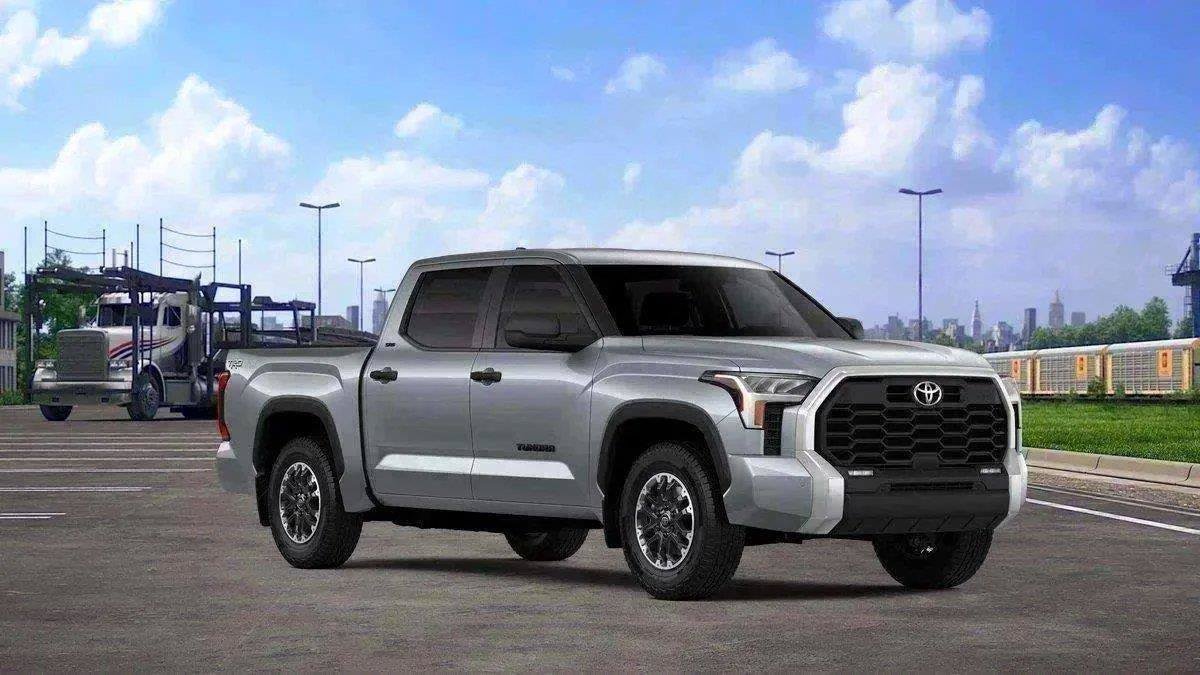 New 2026 Toyota Tundra SR5 w/ TRD Off-Road Package AWD/4WD image 59