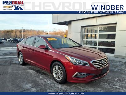 Used 2015 Hyundai Sonata SE
