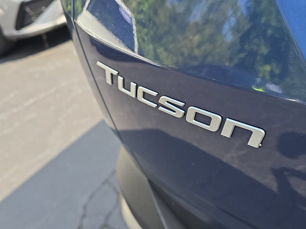 Used 2025 Hyundai Tucson SEL AWD/4WD image 33