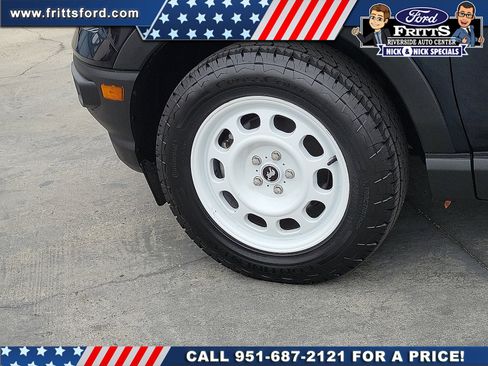 Certified 2023 Ford Bronco Sport Heritage w/ Heritage Convenience Package image 18