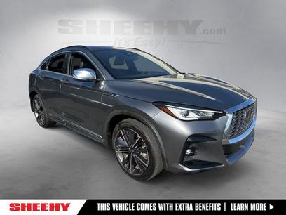 Certified 2023 INFINITI QX55 Luxe w/ Accent Package
