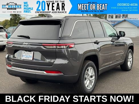 New 2025 Jeep Grand Cherokee Laredo X w/ Luxury Tech Group I image 9