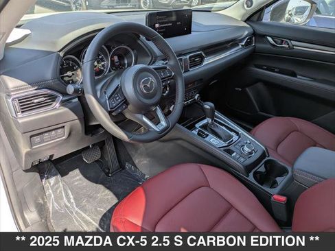 New 2025 MAZDA CX-5 Carbon Edition image 7