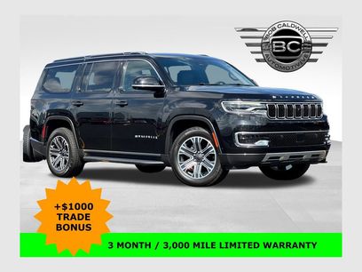 Used 2022 Jeep Wagoneer Series III w/ Convenience Group I