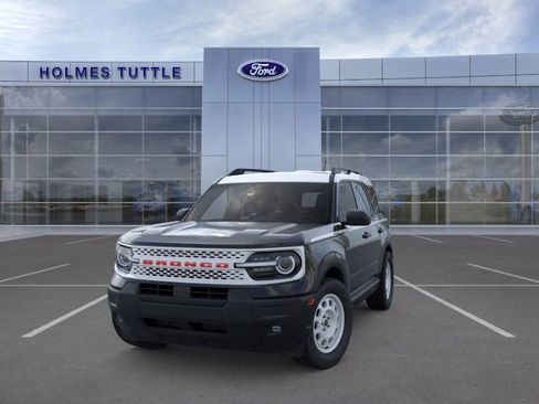 New 2025 Ford Bronco Sport Heritage w/ Convenience Package image 2