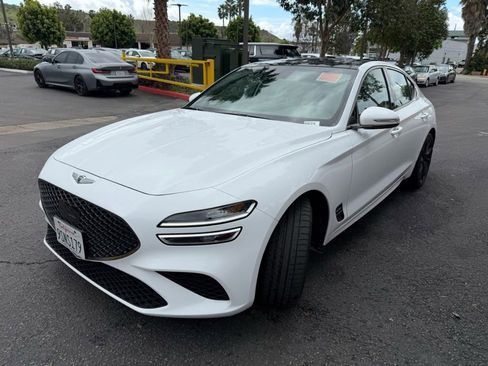 Used 2023 Genesis G70 2.0T w/ Sport Prestige Package image 3