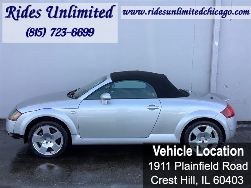 Used 2001 Audi TT 1.8T AWD/4WD image 3