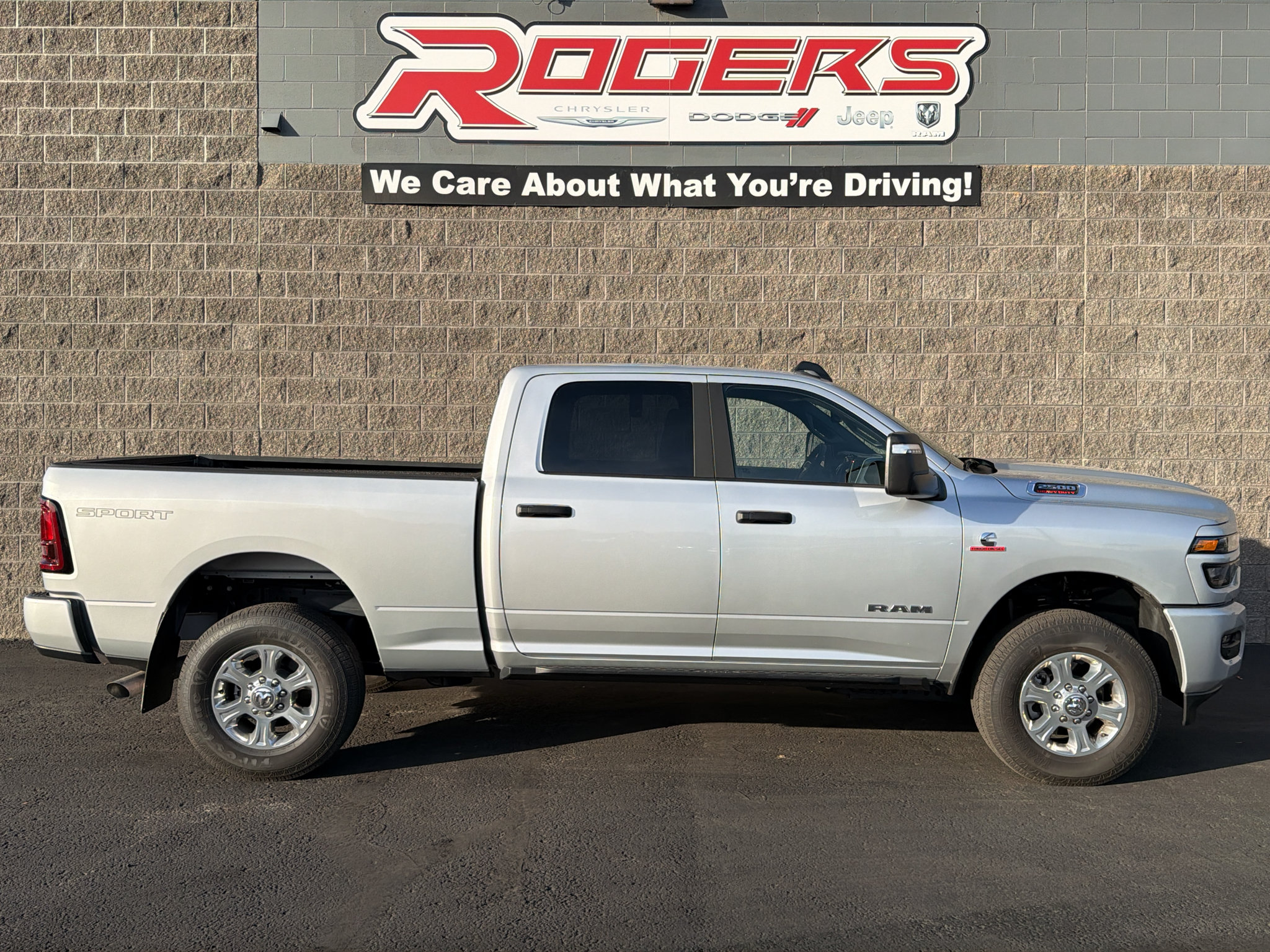 Certified 2026 RAM 2500 Big Horn AWD/4WD image 4