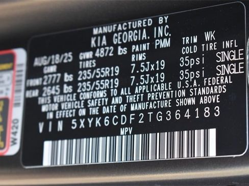 New 2026 Kia Sportage X-Line w/ X-Line Premium Package image 38