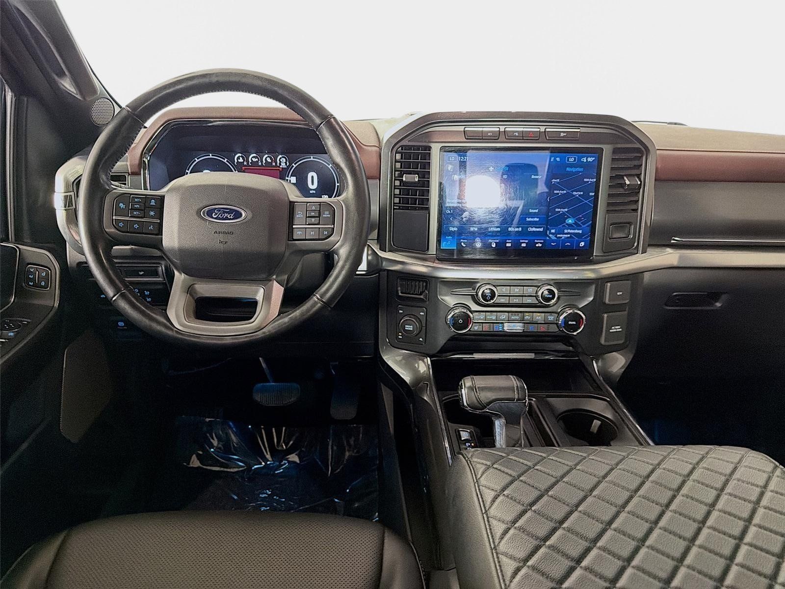 Used 2022 Ford F150 Lariat w/ Equipment Group 502A High AWD/4WD image 24