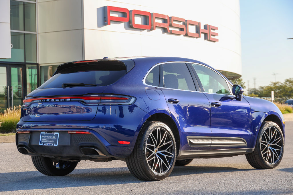 Certified 2026 Porsche Macan AWD/4WD image 13