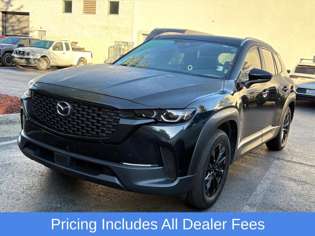 Used 2024 MAZDA CX-50 AWD 2.5 S w/ Preferred Package image 4
