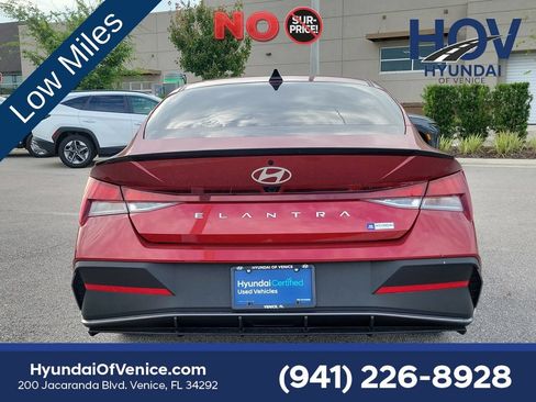 Certified 2025 Hyundai Elantra Sport FWD image 7