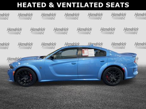 Used 2023 Dodge Charger SRT Hellcat w/ Harman/Kardon Audio Group RWD image 7