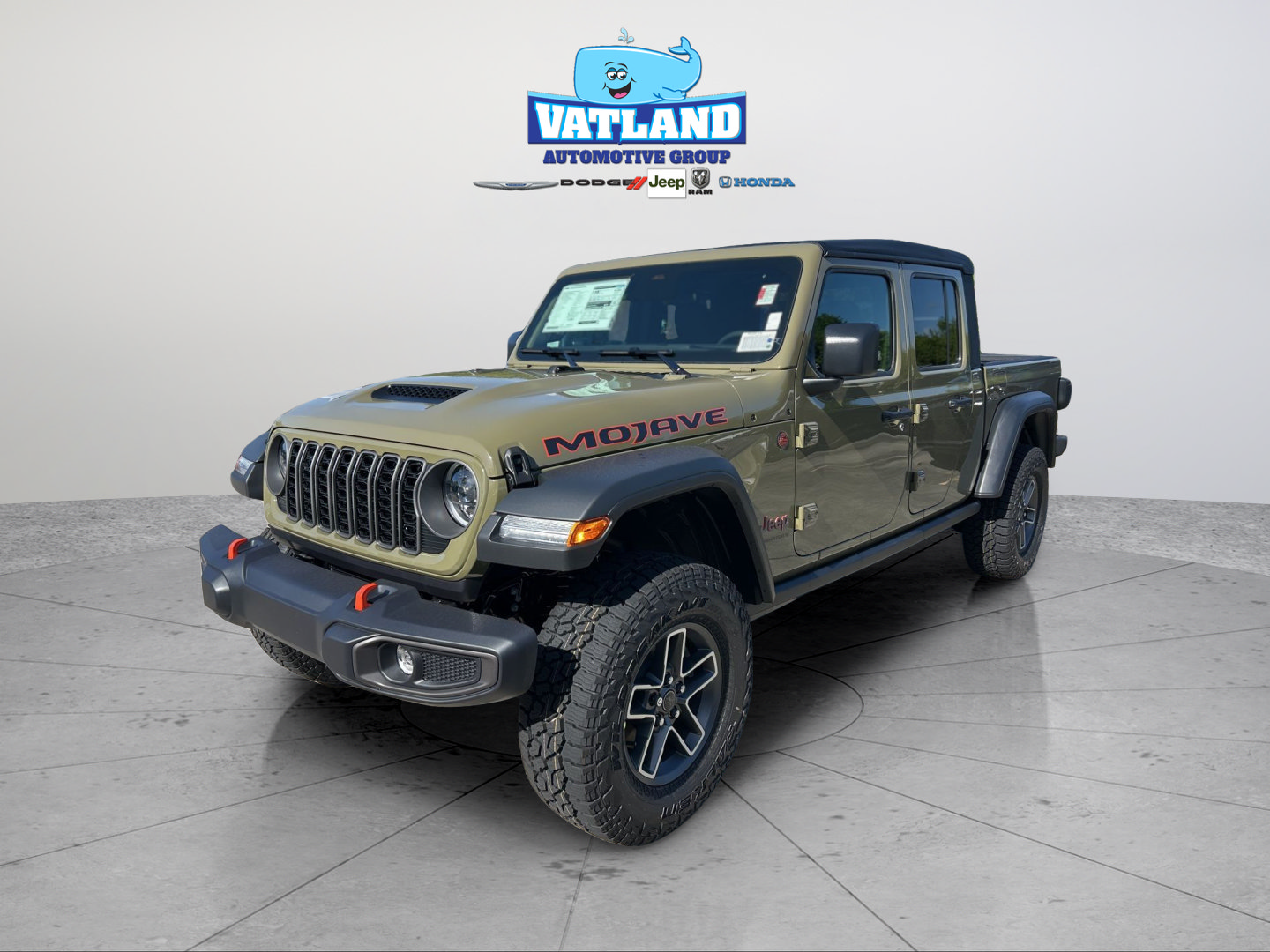 New 2026 Jeep Gladiator Mojave AWD/4WD image 1
