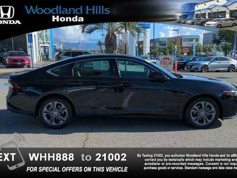 Certified 2024 Honda Accord EX image 4