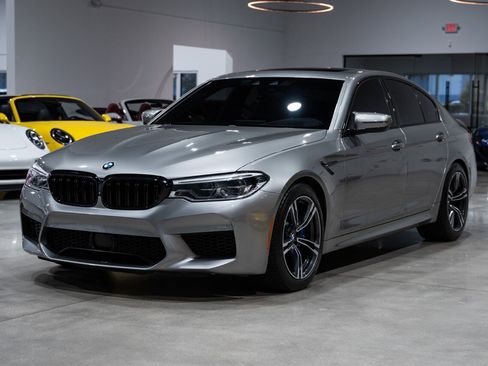 Used 2019 BMW M5 w/ Executive Package image 10