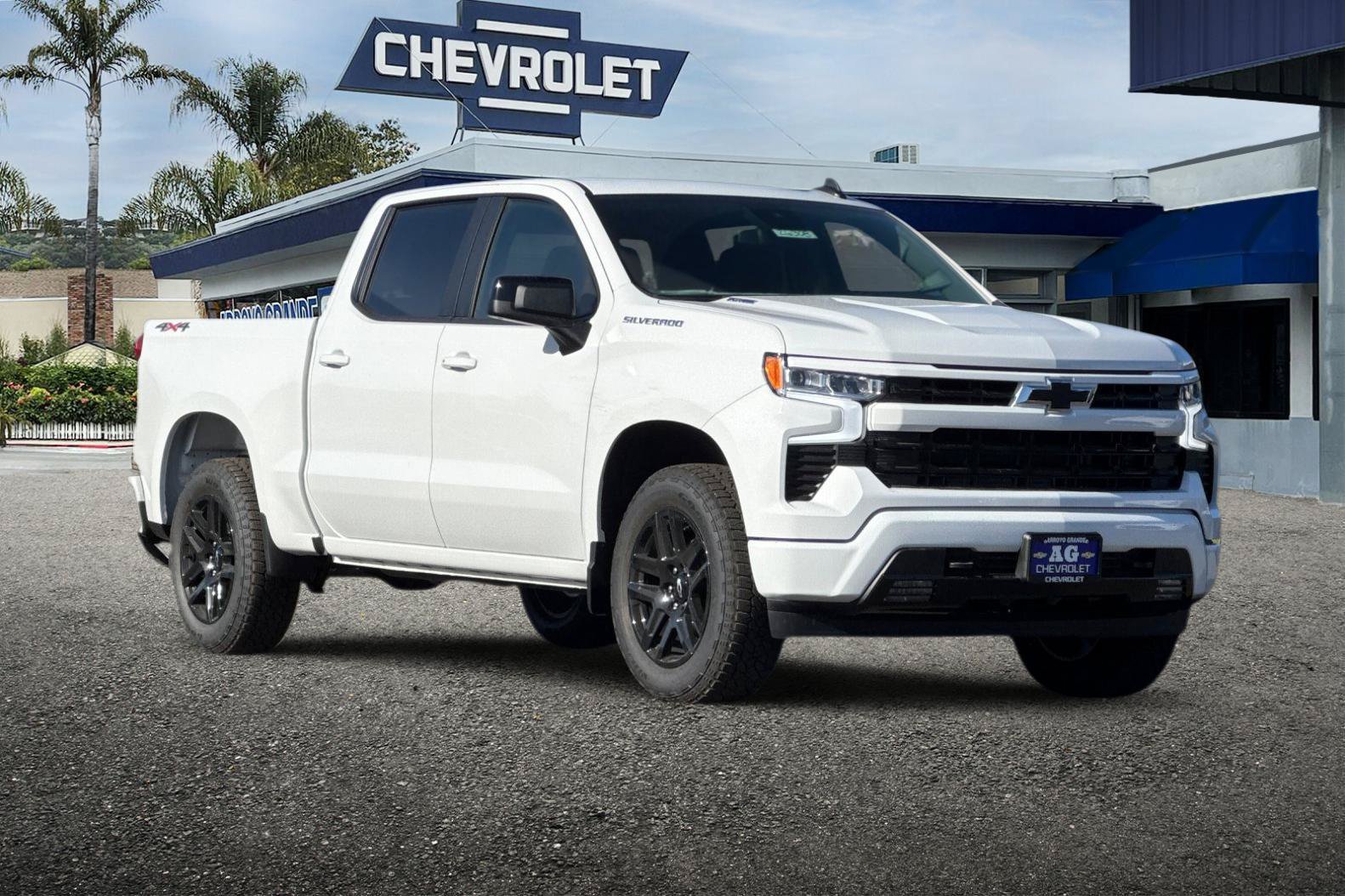 New 2026 Chevrolet Silverado 1500 RST w/ RST Select Package AWD/4WD image 37