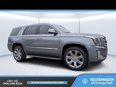 Used 2018 Cadillac Escalade Luxury