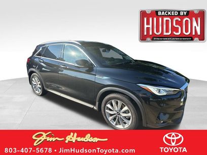 Used 2021 INFINITI QX50 Essential w/ Convenience Package