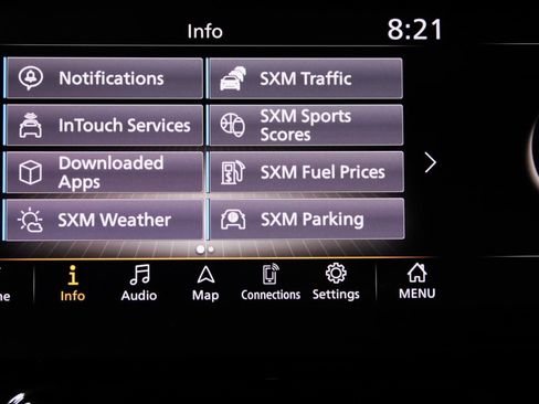 Used 2024 INFINITI QX80 Luxe image 51