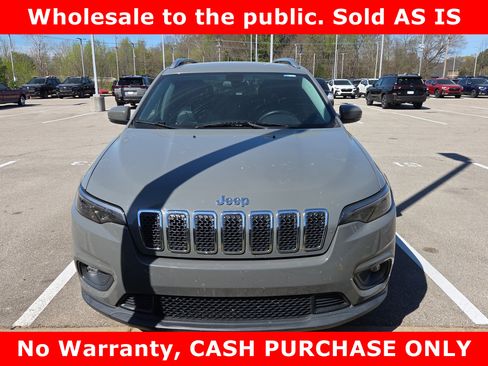 Used 2020 Jeep Cherokee Latitude Plus FWD image 3
