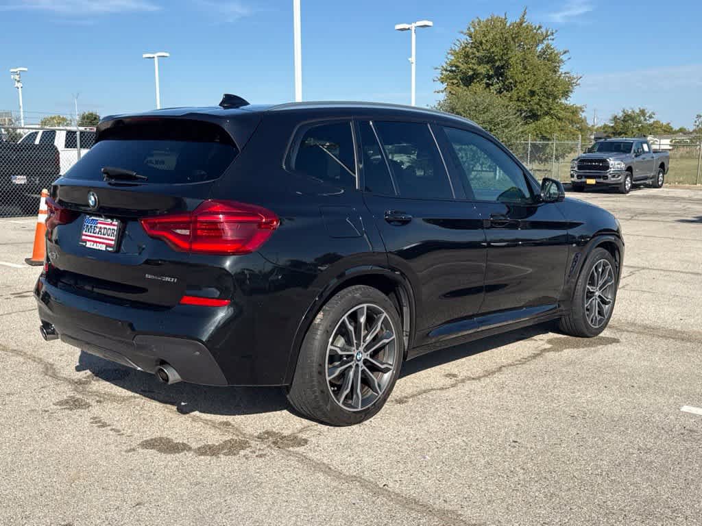 Used 2019 BMW X3 sDrive30i w/ M Sport Package 2 RWD image 5