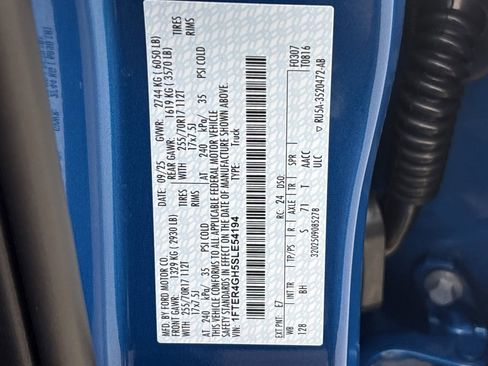 Used 2025 Ford Ranger XLT w/ Equipment Group 301A High image 34