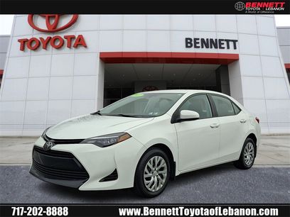 Certified 2017 Toyota Corolla LE