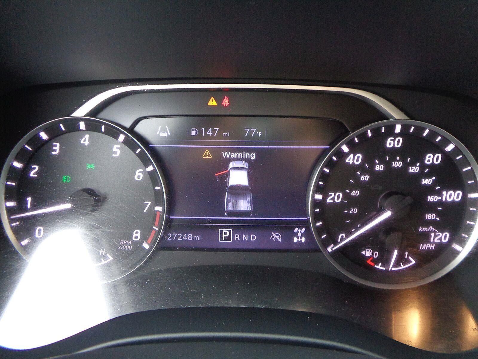 Used 2023 Nissan Frontier SV w/ Midnight Edition Package AWD/4WD image 11
