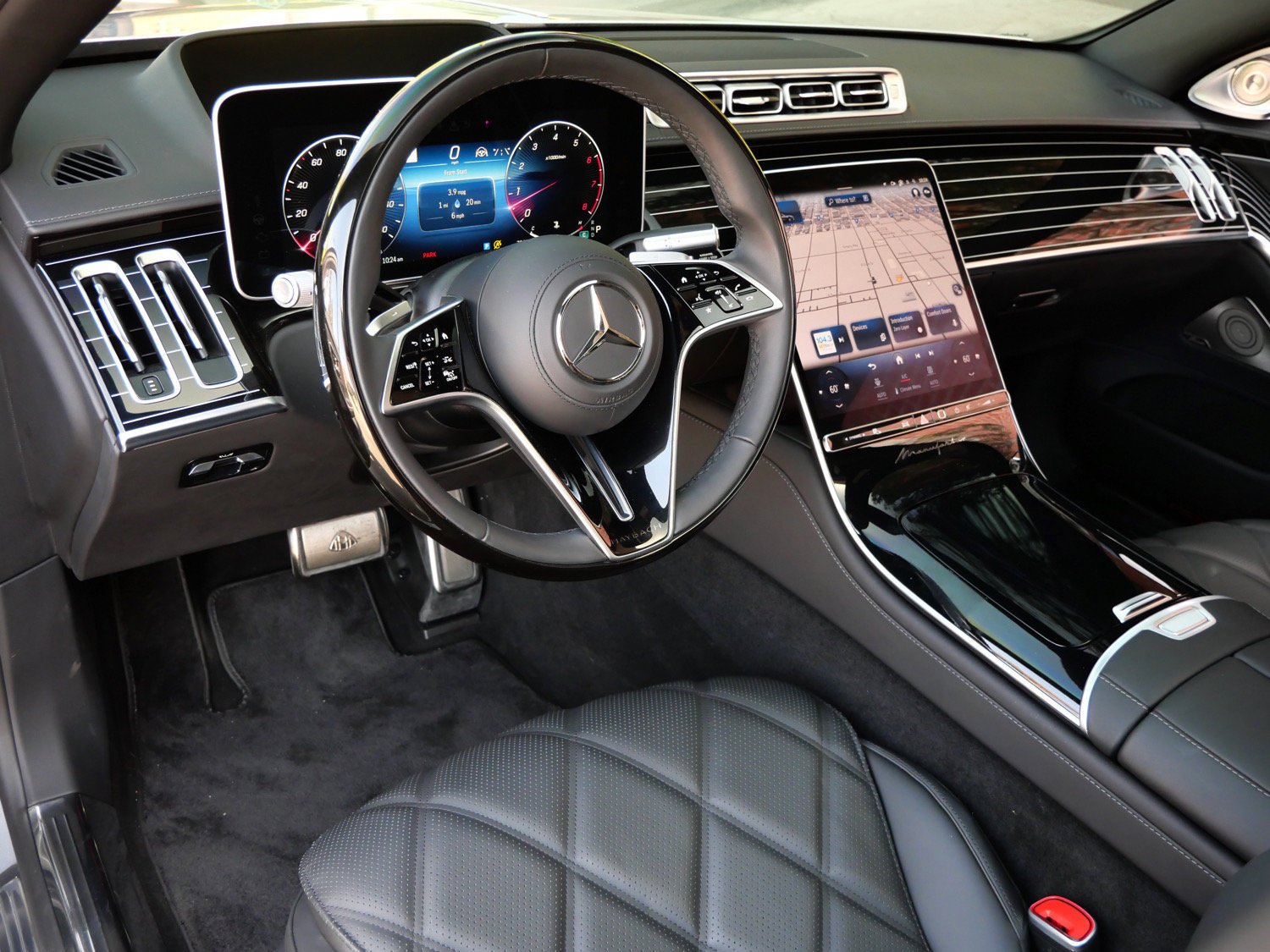 Used 2024 Mercedes-Benz Maybach S 680 4MATIC image 12