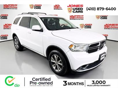 Used 2016 Dodge Durango Limited w/ Nav & Power Liftgate Group