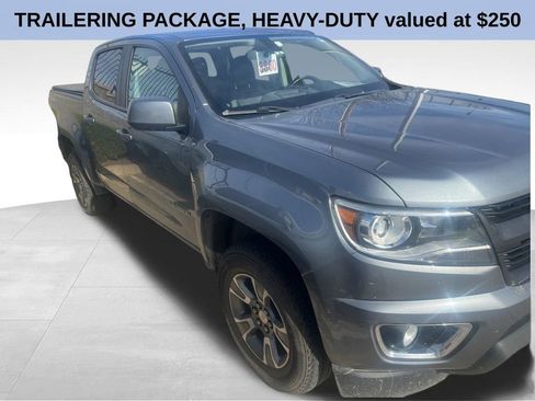 Used 2018 Chevrolet Colorado Z71 image 1