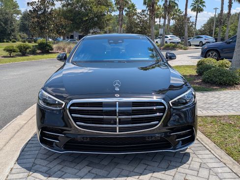 New 2026 Mercedes-Benz S 580 4MATIC Sedan image 11