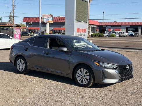Certified 2025 Nissan Sentra S image 8