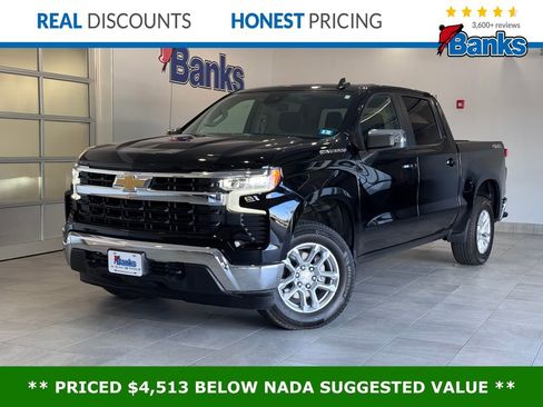 Certified 2023 Chevrolet Silverado 1500 LT image 1