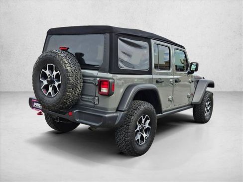 Used 2019 Jeep Wrangler Unlimited Rubicon AWD/4WD image 5