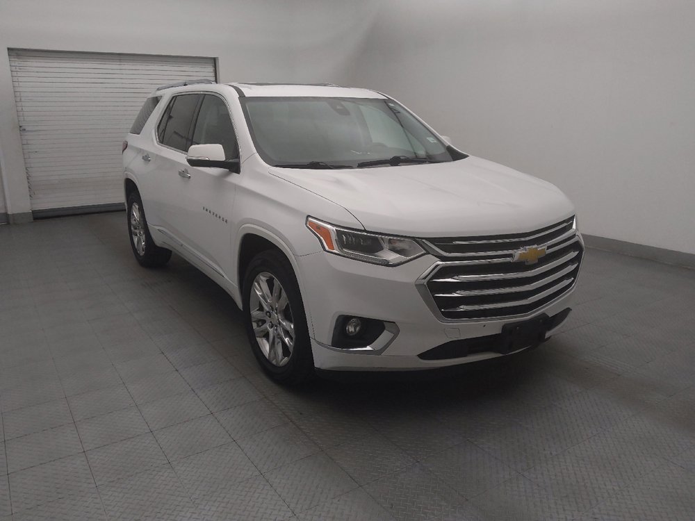Used 2018 Chevrolet Traverse High Country w/ LPO, Floor Liner Package AWD/4WD image 13