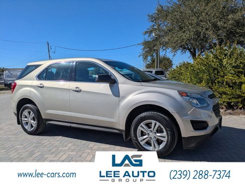 Used 2016 Chevrolet Equinox LS image 1