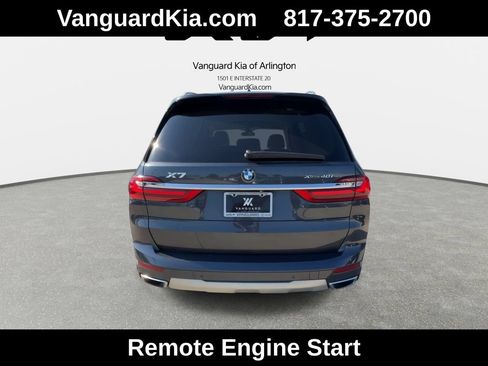 Used 2019 BMW X7 xDrive40i w/ Premium Package AWD/4WD image 8