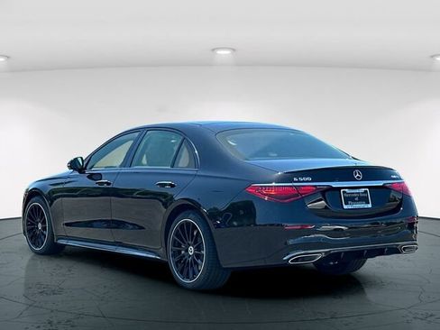 New 2025 Mercedes-Benz S 500 4MATIC image 4