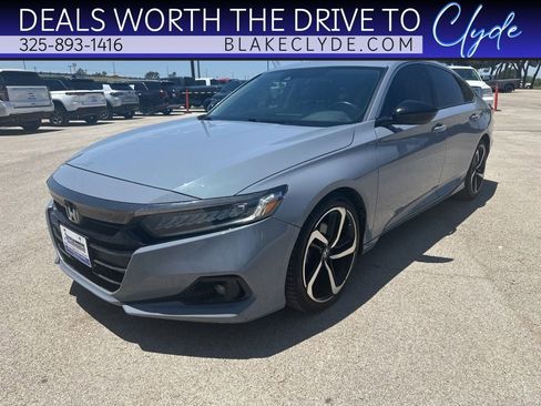 Used 2022 Honda Accord Sport Special Edition image 1