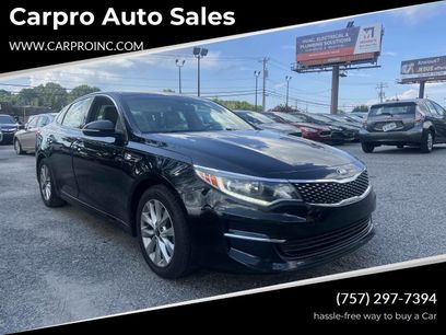 Used 2018 Kia Optima EX