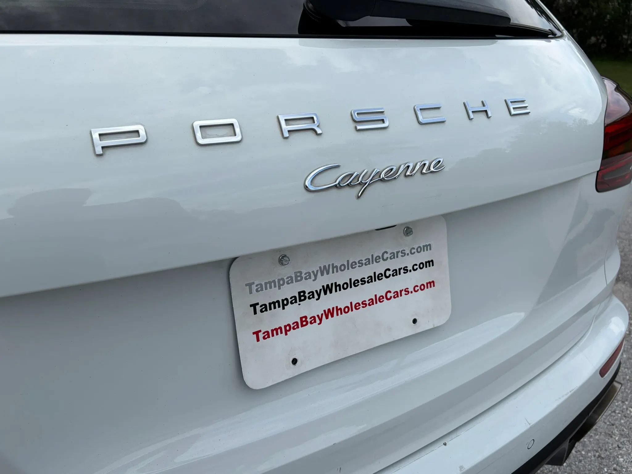 Used 2017 Porsche Cayenne AWD/4WD image 13