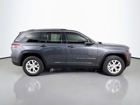 Used 2023 Jeep Grand Cherokee Limited w/ Trailer Tow Prep Group (B) image 8