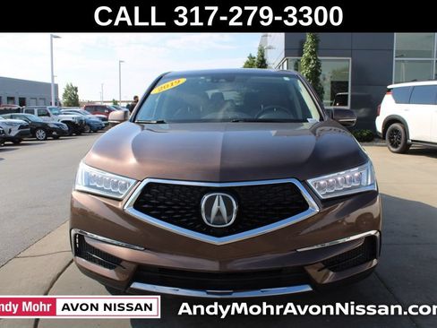 Used 2019 Acura MDX w/ Tech & Entertainment Pkg AWD/4WD image 2