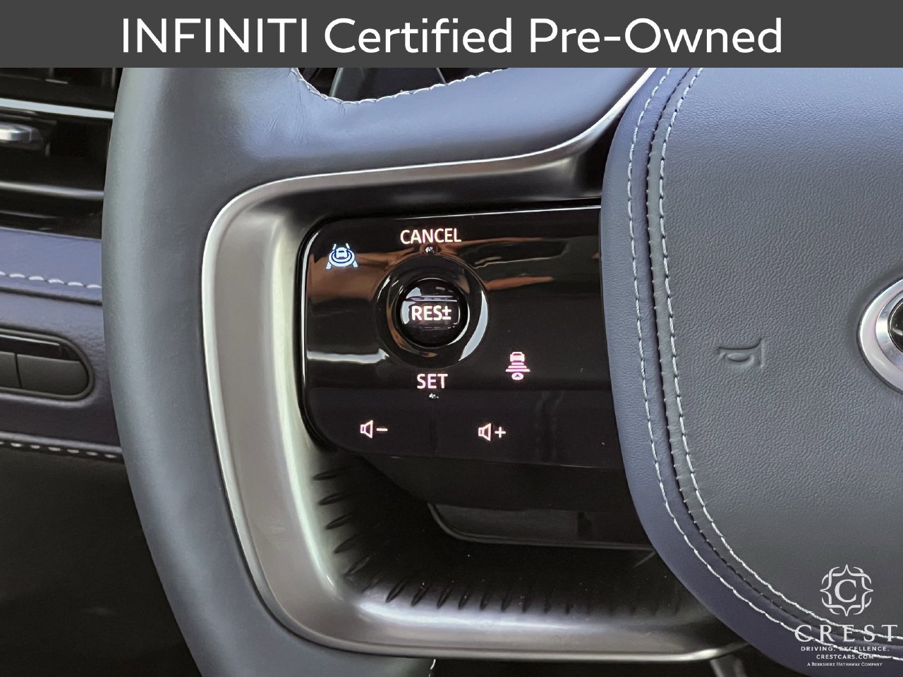 Certified 2026 INFINITI QX80 4WD w/ Sport Exterior Package image 15
