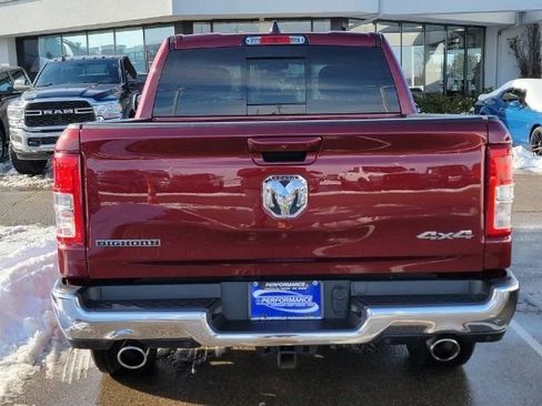 Used 2021 RAM 1500 Big Horn AWD/4WD image 16