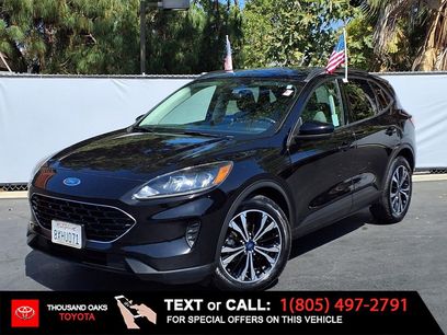 Used 2021 Ford Escape SE w/ SE Sport Appearance Package